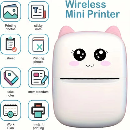 Portable Mini HD Thermal Printer