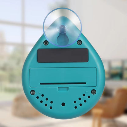 Modern Drop-Shaped Digital Thermo-Hygrometer