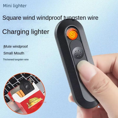 Portable USB-C Rechargeable Tungsten Lighter